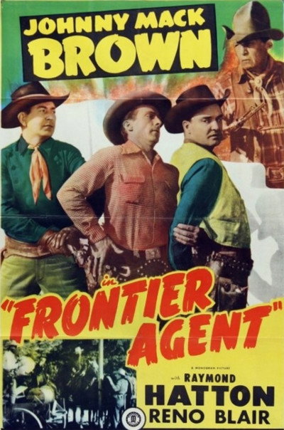 Póster de Frontier Agent