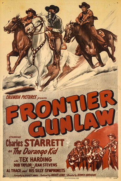Póster de Frontier Gunlaw