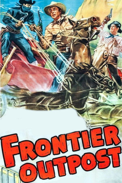 Póster de Frontier Outpost