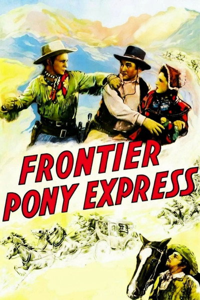 Póster de Frontier Pony Express
