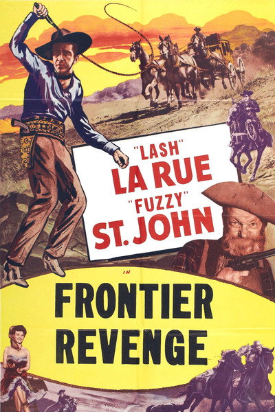 Póster de Frontier Revenge