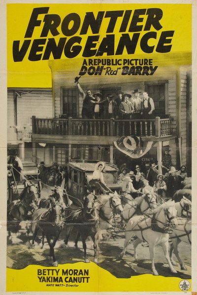 Póster de Frontier Vengeance