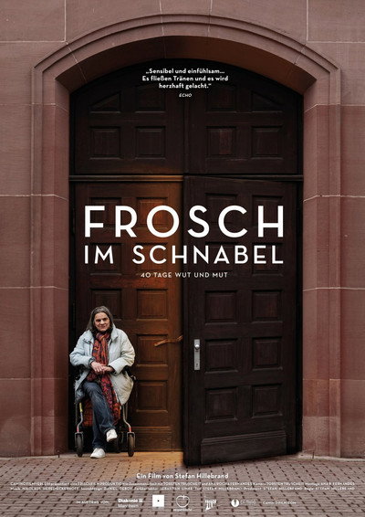 Póster de Frosch im Schnabel