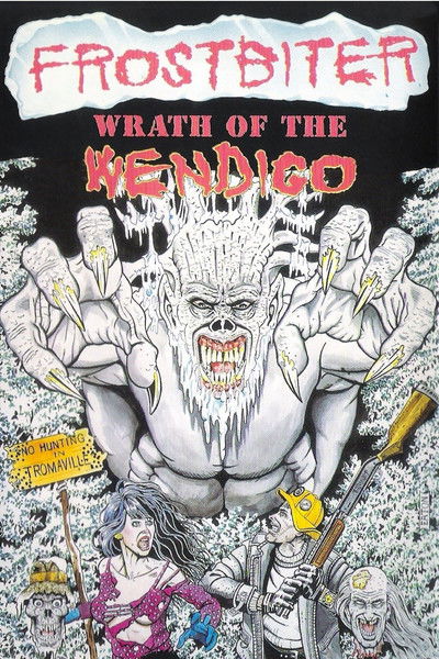 Póster de Frostbiter: Wrath of the Wendigo