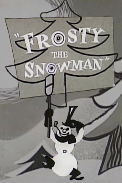 Póster de Frosty the Snowman