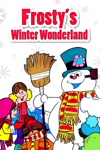 Póster de Frosty's Winter Wonderland