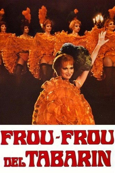 Póster de Frou-frou del tabarin
