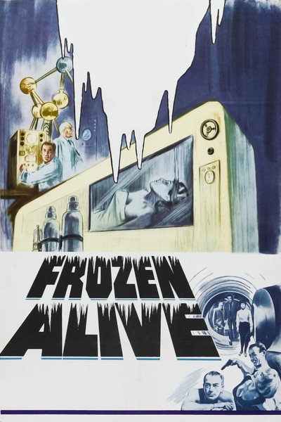 Póster de Frozen Alive