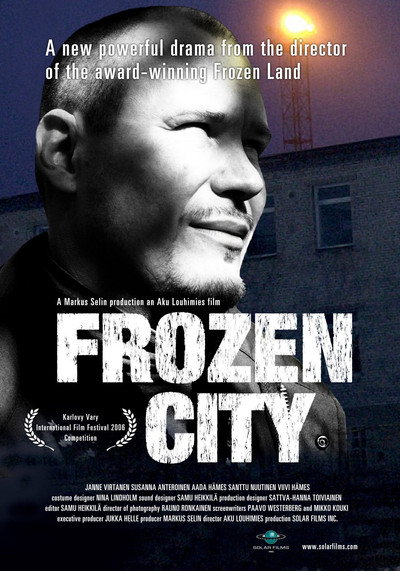 Póster de Frozen City