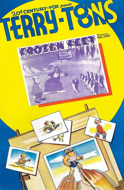 Póster de Frozen Feet