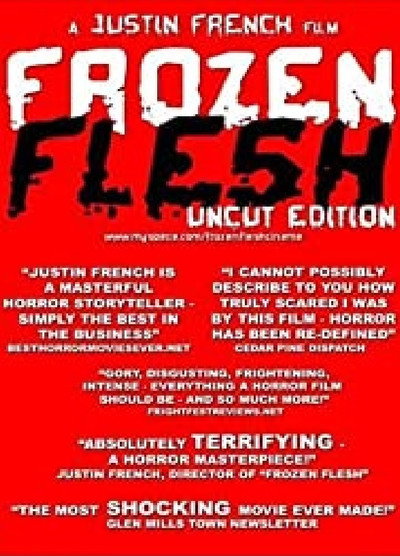 Póster de Frozen flesh - Peor pelicula del planeta