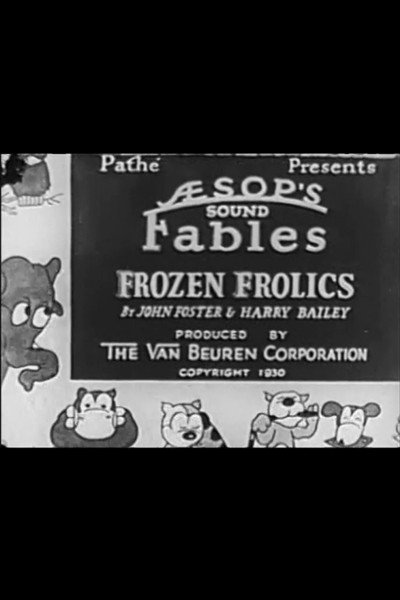 Póster de Frozen Frolics