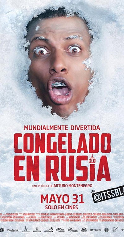 Póster de Frozen in Russia