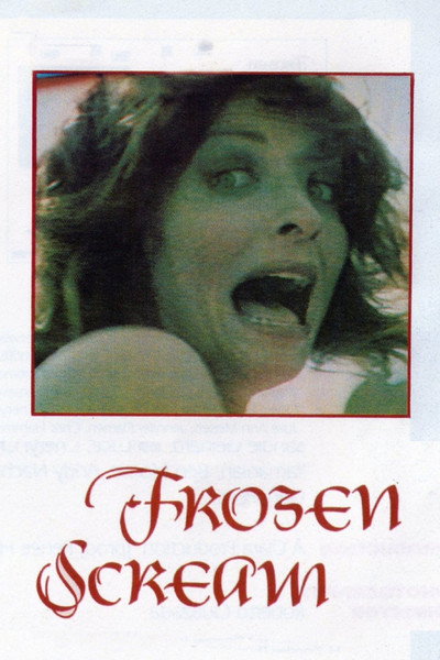 Póster de Frozen Scream