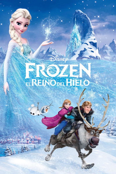 Póster de Frozen: Una aventura congelada