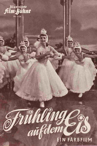 Póster de Frühling auf dem Eis
