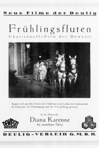 Póster de Frühlingsfluten