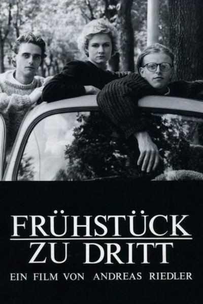 Póster de Frühstück zu dritt