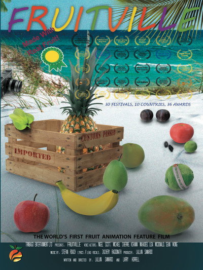 Póster de Fruitville