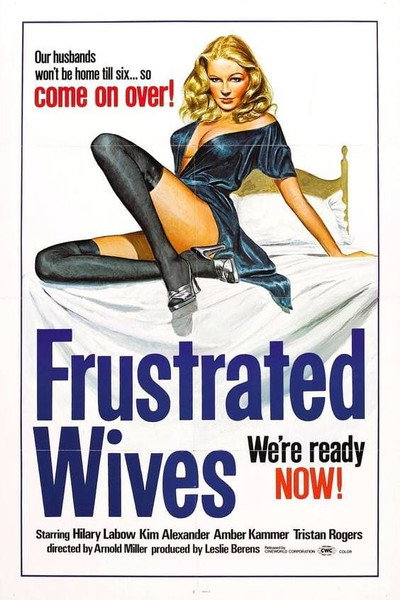 Póster de Frustrated Wives