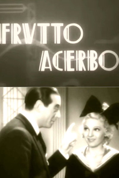 Póster de Frutto acerbo