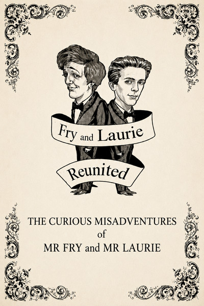 Póster de Fry and Laurie Reunited