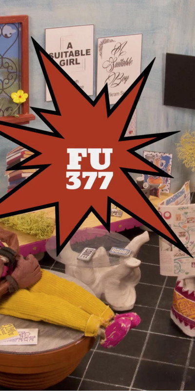 Póster de Fu 377