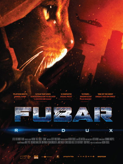 Póster de Fubar