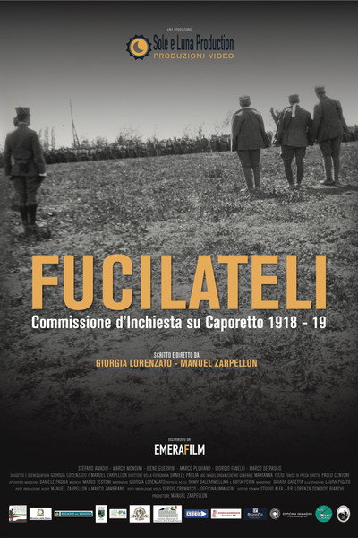 Póster de Fucilateli - Commissione d'inchiesta su Caporetto 1918 - 19