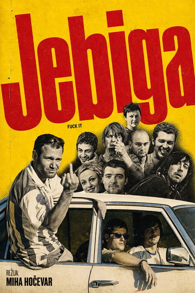 Póster de Fuck It