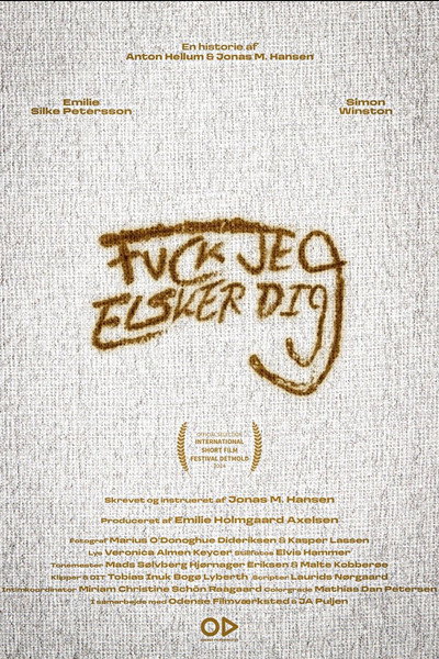Póster de Fuck jeg elsker dig