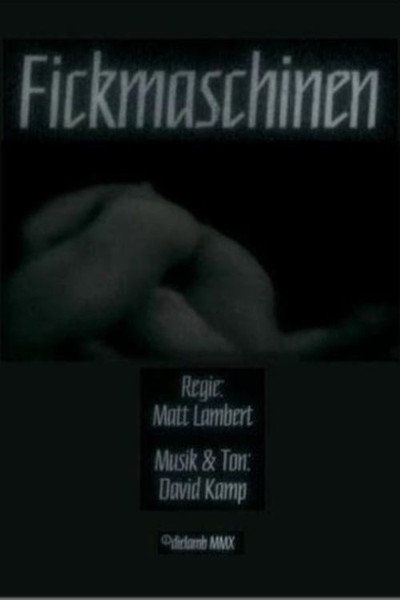 Póster de Fuck Machines