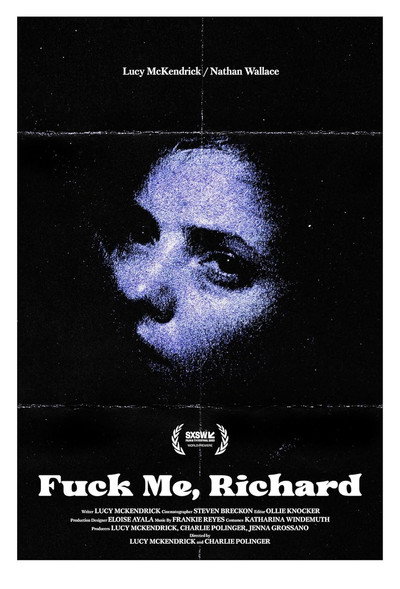 Póster de Fuck Me, Richard