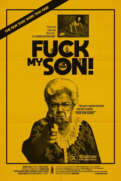 Póster de Fuck My Son!