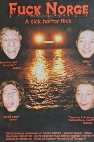 Póster de Fuck Norge