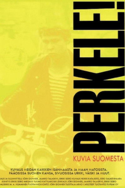 Póster de Fuck Off! Images of Finland