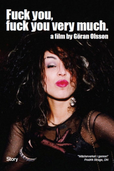 Póster de Fuck You, Fuck You Very Much