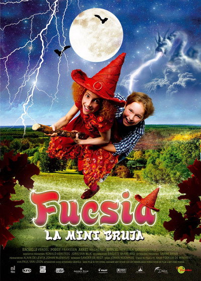 Póster de Fucsia, la mini bruja