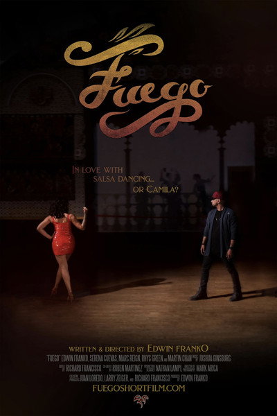Póster de Fuego