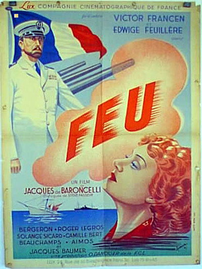 Póster de ¡Fuego!