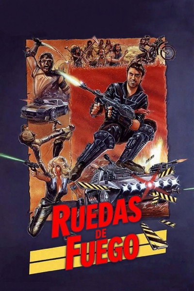 Póster de Fuego