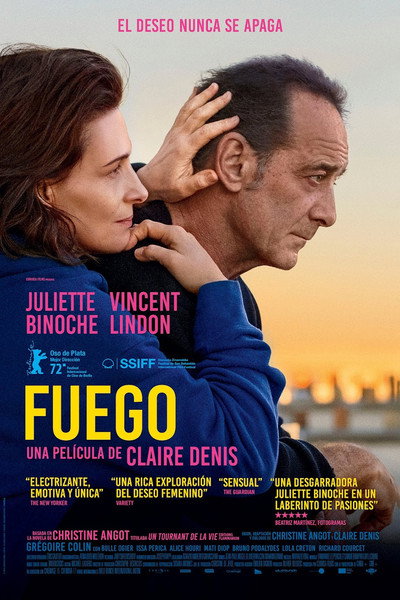 Póster de Fuego