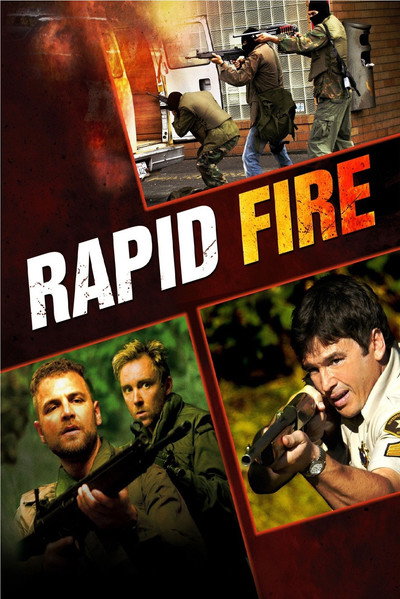 Póster de Fuego a discreción