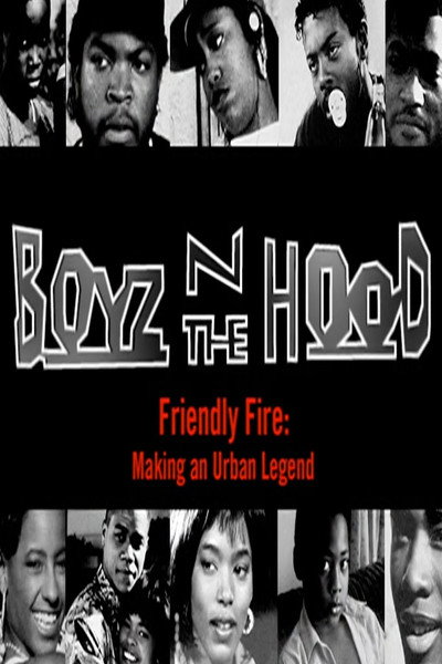 Póster de Fuego amigo: Cómo se hizo una leyenda urbana