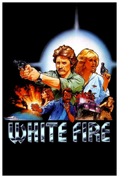 Póster de Fuego blanco
