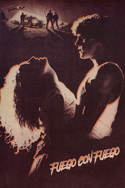Póster de Fuego con fuego
