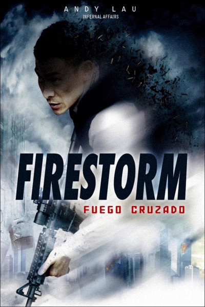 Póster de Fuego cruzado
