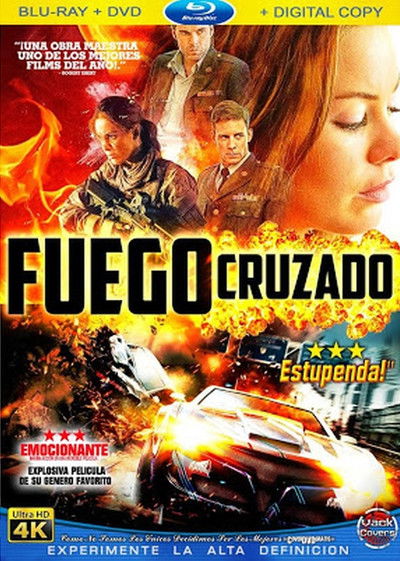 Póster de Fuego cruzado