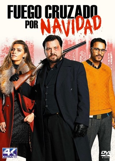Póster de Fuego cruzado por Navidad