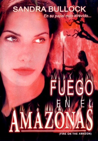 Póster de Fuego en el Amazonas